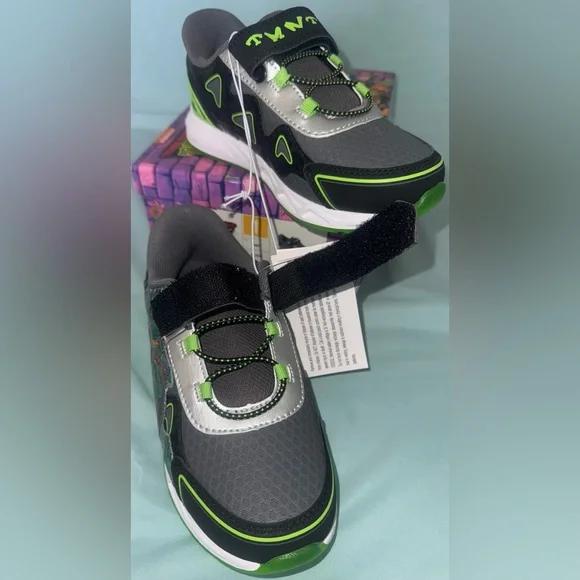 Toddler Teenage Mutant Ninja Turtles Sneakers Size: 1 - Picture 10 of 12